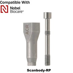 US Dental CAD/CAM Implant Scan Body Analog fit Hiossen Nobel Biocare Straumann