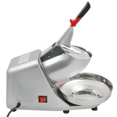 Electric Ice Crusher Shaver Machine Maker Shaved Ice Silver Snow Cone 143 lbs