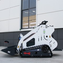 Compact stand-up tracked mini skid steer loader Runtong R420 Engine US in Stock