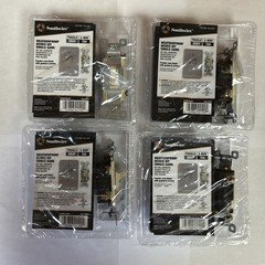 Qty 4 Southwire 1GTC3W-15A-UPC 1 Gang 3Way Toggle Switch Weatherproof Cover Gray