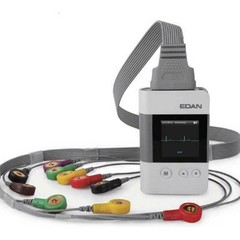 NEW ! EDAN SE-2012 12Ch. Holter Recorder w/Holter Software, 83.61.360485