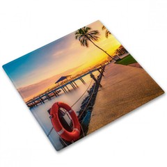 120pcs Sublimation Blank Glass Coasters 3.9 Inch Square Insulated Photo Coasters