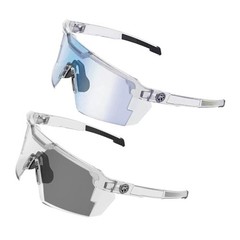 UV400 Photochromic Polarized Safety Glasses Shatterproof Photochromic Goggles