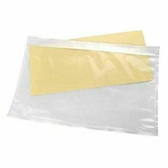 5.5”x7.5” Clear Packing List Envelope Adhesive Shipping Document Label Pouches