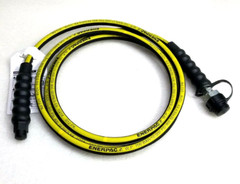 ENERPAC HC9210 10′ Hydraulic Hose 3/8″ NPT, 1/4″ ID Heavy Duty 10,000 PSI
