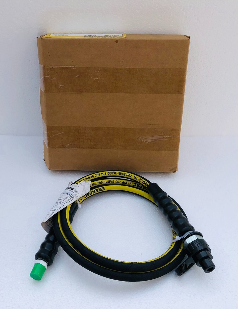 Enerpac HC9206 Hydraulic Hose 6 Ft. 3/8″ NPT + CH-604 700 Bar/ 10,000 PSI