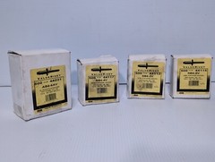 Lot of 4 boxes of Marson-Klik Value Rivet SB4-2V/3V/4V & AB4-6AV