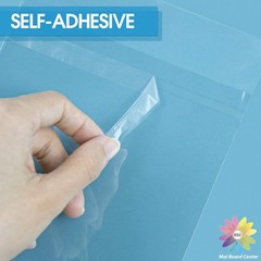 13-7/16″x19-1/4″ Crystal Photo Sleeves Storage Bags 13×19 Art Prints 100 Pack