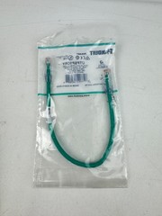 x(6) PANDUIT UTPSP1GRY ETHERNET PATCH CORD, 1 FT