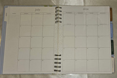2026/2027 Happy Planner Country Charm Classic Dashboard Layout Planner