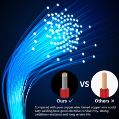 16 AWG Stranded Wire Spool 5Ft Each 6 Colors Flexible 16 Gauge Silicone Hook up