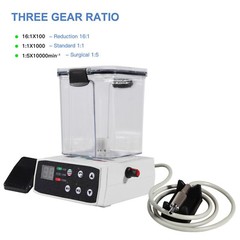 Dental Brushless LED Electric Motor Vector Control System for Lab Practice