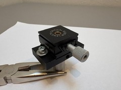 Thorlabs DT12 1/2″ Travel Miniature Dovetail Transl. Stage, excellent conditon