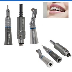 NSK Style Dental Slow Low Speed Handpiece Contra Angle Straight Motor 2/4Hole YP