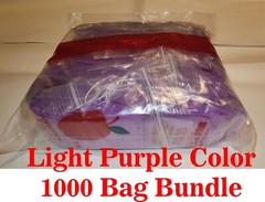Apple 1010 1″x1″ Plastic Bags Baggies Jewelry Ziplock Zipper Stamp Bags lot