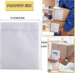 100-1000 Packing List Envelopes 4.5″x5.5″ Invoice Shipping Label Self Seal Bags