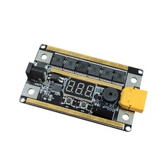 DIY Portable Mini Spot Welder Machine 8-24V Voltmeter For 18650 Lithium Battery