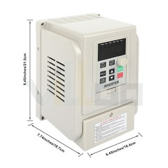 Variable Frequency Driver 5HP 220V 4KW Interver VFD Single to 3 Phase Output
