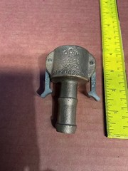 KAMLOK Cam Lock 3/4” CAM LOCK BRASS HOSE COUPLING