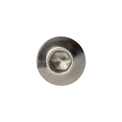1/4-20 Button Head Socket Cap Screws Allen Bolts Hex Drive Stainless Steel 18-8