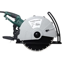 14″ Wet/Dry Electric Corded Circular Concrete Saw/Power Angle Cutter 2600W