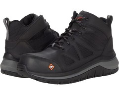 Merrell Work Fullbench Speed Mid Carbon Fiber Toe UNISEX Boots Men 6.5, Womens 9