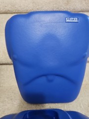 PROMPT CPR Training Manikins Practice Dummy 5 Lot w/ Carry Case