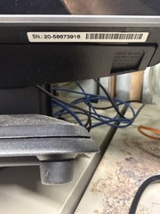 NCR 7761 XR7 POS Touchscreen Terminal Aloha Windows 10 With Card Reader Working