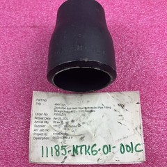 2” x 1-1/2” XH/SCH80 Concentric Reducer Butt Weld WPB Carbon Steel Made in USA
