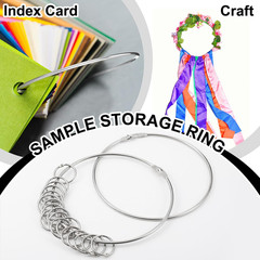3 Pack 4.7 Inch Metal Rings Wrench Organizer Easy to Open and Close Heavy Dut…