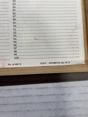 Vntg Prepared Microscope Slides & Clay Adams-Case w/ Invertebrate Embryos 90+