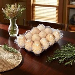Durable Shatterproof Egg Cartons – 50-Pack 12-Count for Safe Transportation