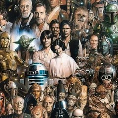 StarWars All Characters 22 – 20″ x 38″ Hydrographic Film Hydro Dipping