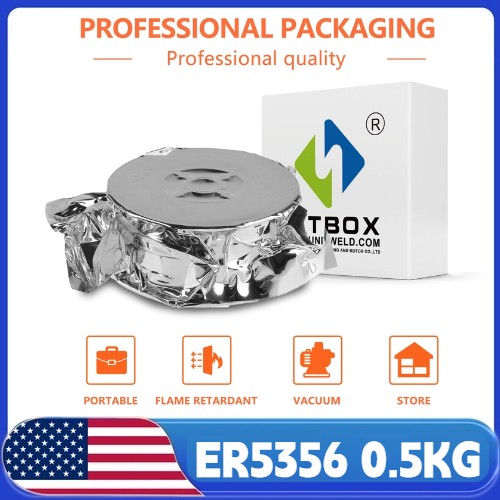 Useful DIY Maintenance Gasless Welding Wire 035 – 1lb MIG Spool, ER5356 0.5KG US