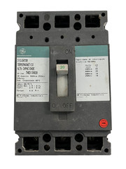 GE THED136020 Circuit Breaker 3P 20A 600V Molded Case New Surplus NOS