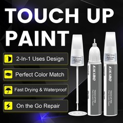 for Tesla Touch Up PaintRed MultiCoatPPMR, Car Paint Repair Kit for Tesla Mod…