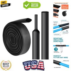 1/2 Inch12.7mm Heat Shrink Tubing – 10 Ft 3:1Ratio Waterproof Heat Shrink Tub…