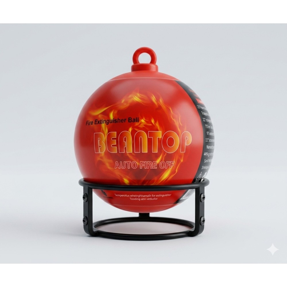automatic Fire Extinguisher ball for home Kitchen Garage house car Fire Safety