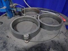 C & B MACHINE PRODUCTS INC FLAT LAPPING MACHINE 12″ 02260920036