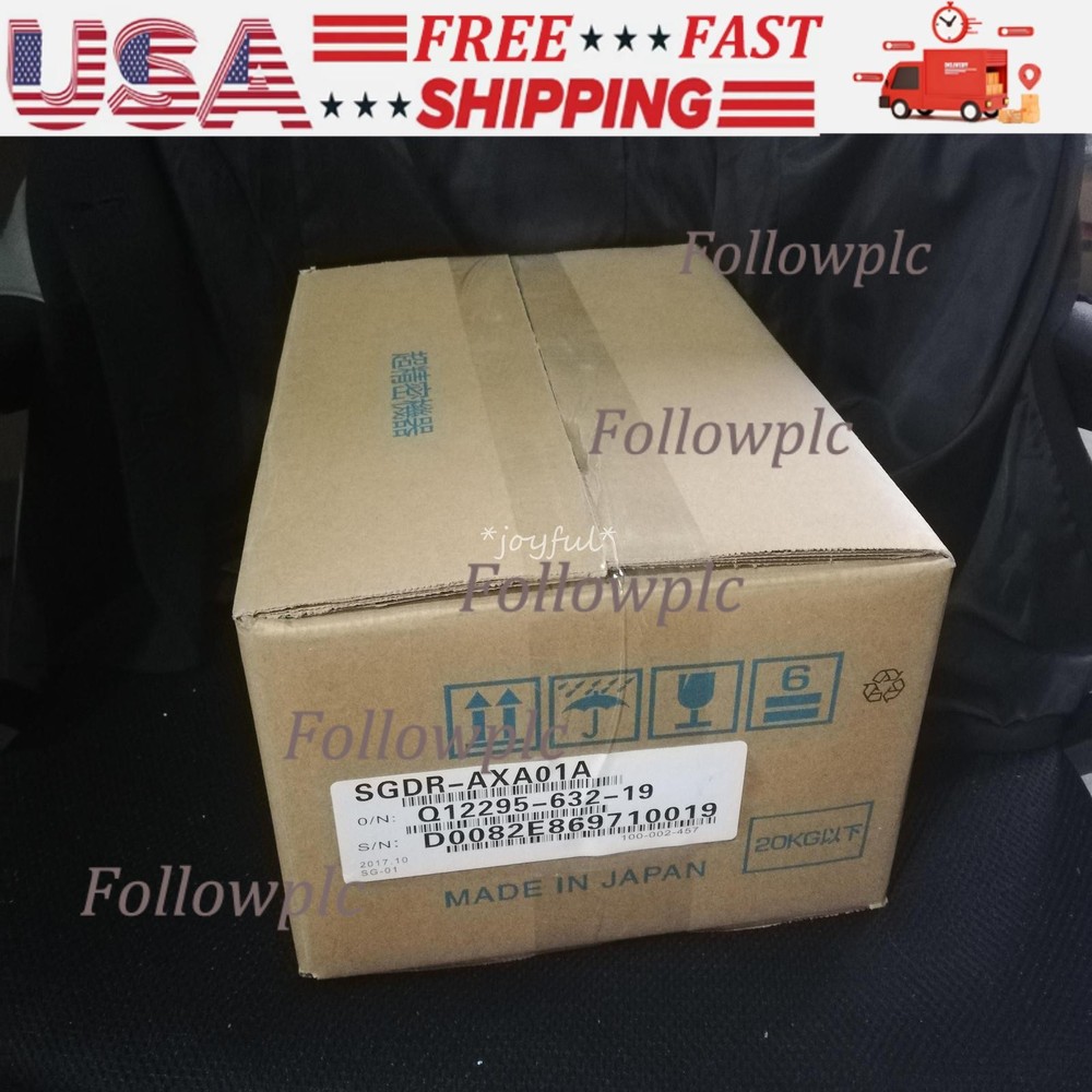 1PCS Yaskawa servo SGDR-AXA01A New