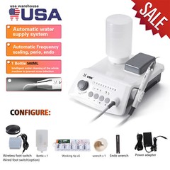 Dental Descaler Ultrasonic Piezo Scaler Handpiece Teeth Cleaning Machine Scaler