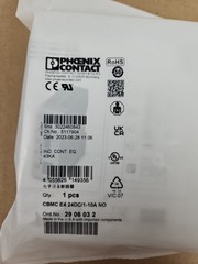 NEW Phoenix Contact 2906032 CBMC E4 24DC/1-10A