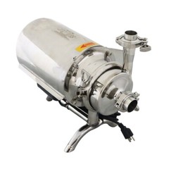 Stainless Steel Food Grade Centrifugal Pump Sanitary Beverage 3T/h Flow 110V