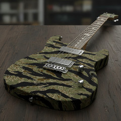 Vietnam Tiger Stripe Camouflage – 18″x46″ Hydrographic Film Hydro Dipping