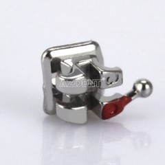 AZDENT Dental Orthodontic Brackets Mini Roth.022 3 4 5 Hk Mim Whole Casting