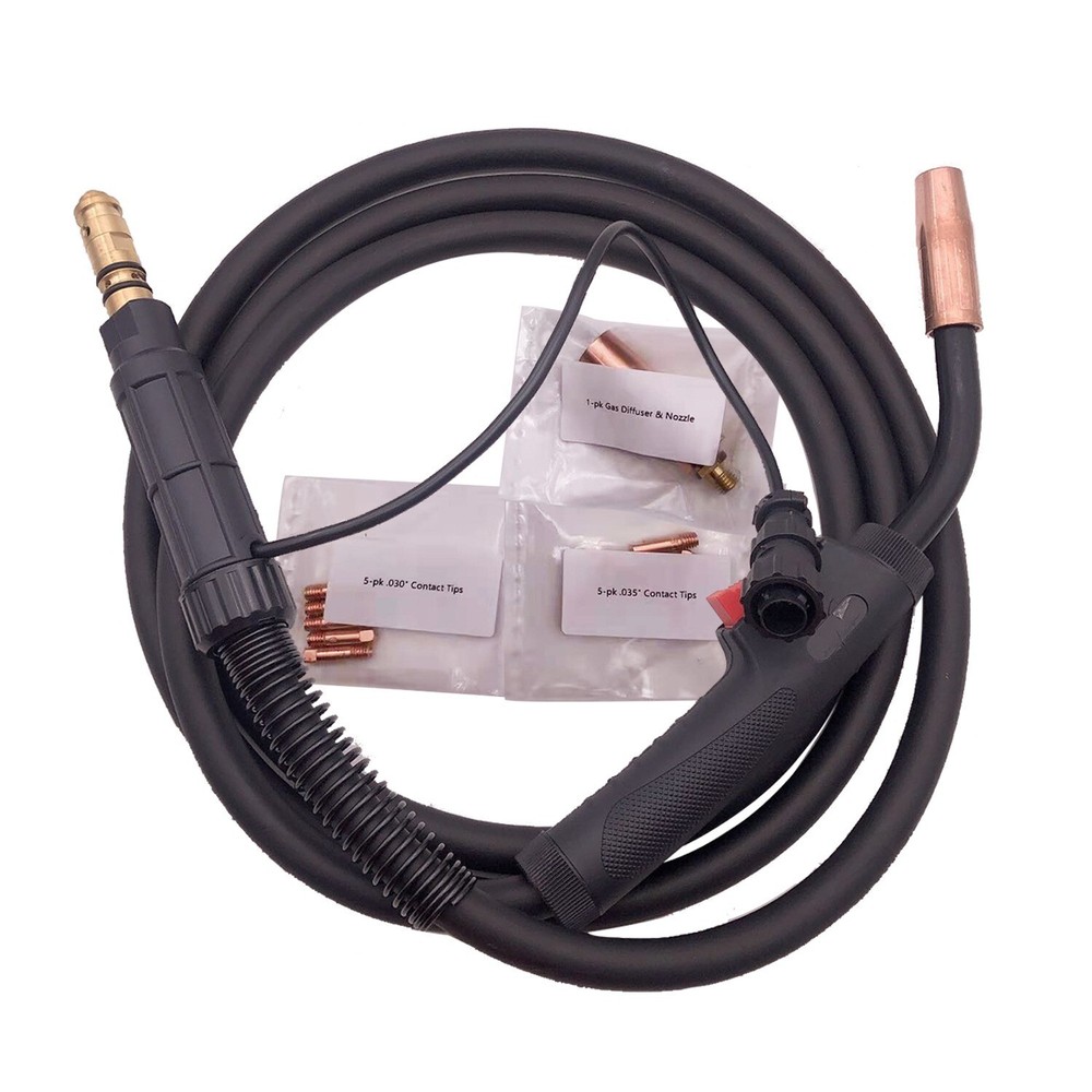10 ft MIG Gun w/ Bonus fit Linc. Weld Pak 140HD WeldPak 140 HD 12103 Welder