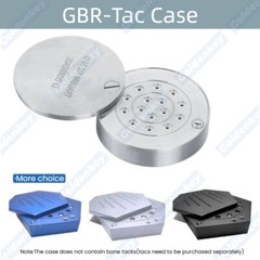Dental Bone Tack Titanium Pins Membrane Fixation Stabilization Pin Handle GBR