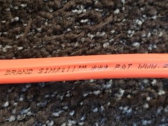 Romex SIMpull 5000-ft 3 Conductor Copper Solid Non-Metallic Orange Wire