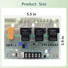 48K98 Upgrade Furnace Control Board Replacement for Lennox BCC3 65K29/LB-90676