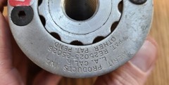MERIT Abrasive Products Inc. Vintage Bearings? Assembly